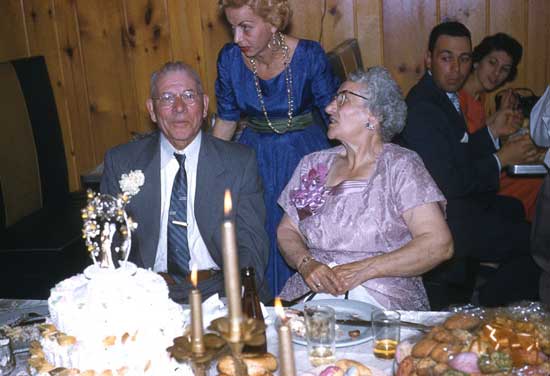 50 Wedding Anniversary - Domenic Ditoto & Anna Orsatti