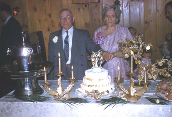 50 Wedding Anniversary - Domenic Ditoto & Anna Orsatti