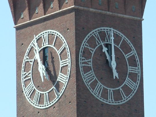 Waterbury Clock Tower - Union Station - Republican American Building
