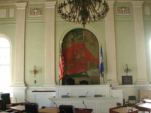Waterbury City Hall - Council Chambers