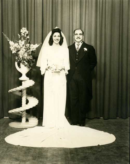 Rita Ditoto and John Mongillo (05 Oct 194_)